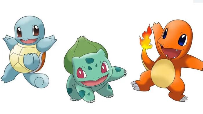 STL - 01 generacion pokemon 1 151 render 2