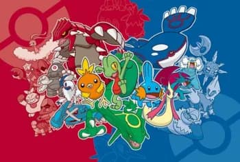 STL - 03 generacion pokemon 252-386 render 2