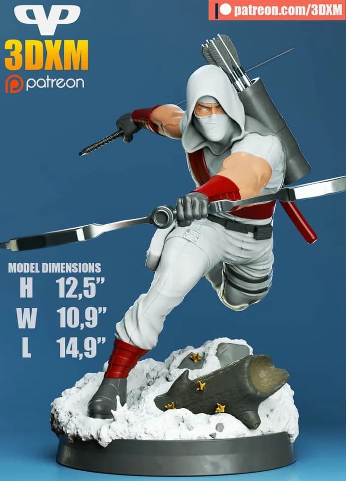 STL - 3dxm storm shadow