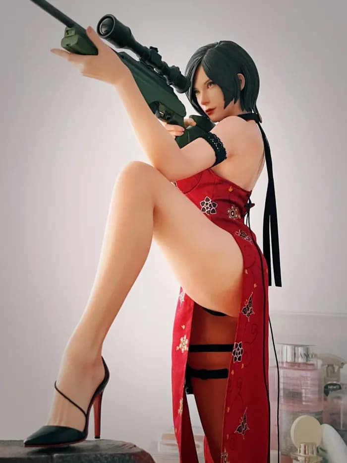 STL - a132 ada wong included adult content