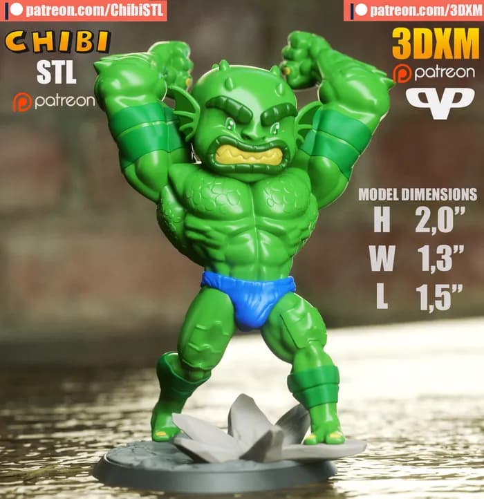 STL - abomination chibi