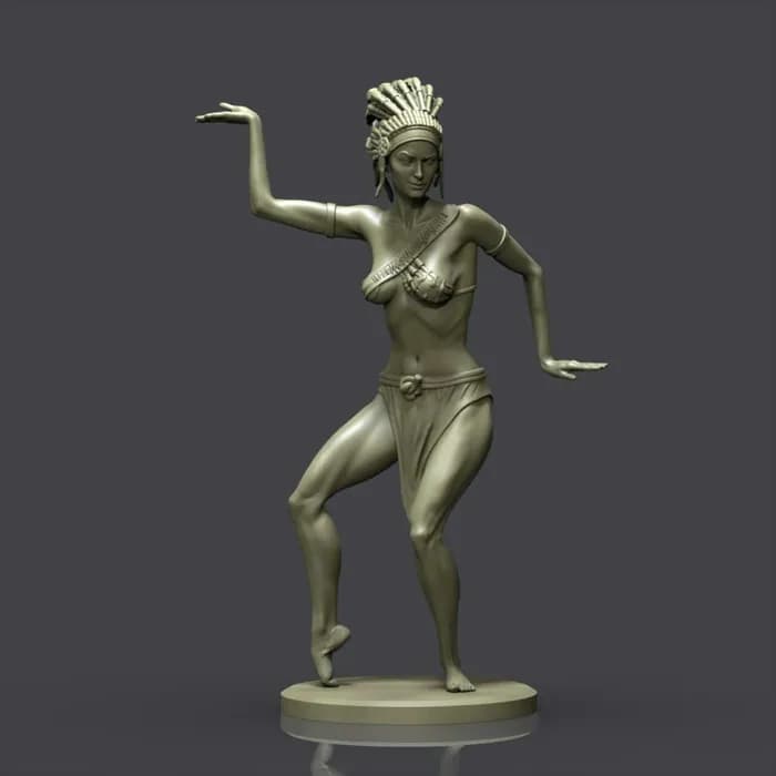 STL - above below dancer