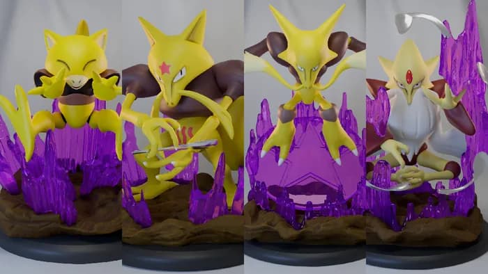 STL - abra kadabra pack