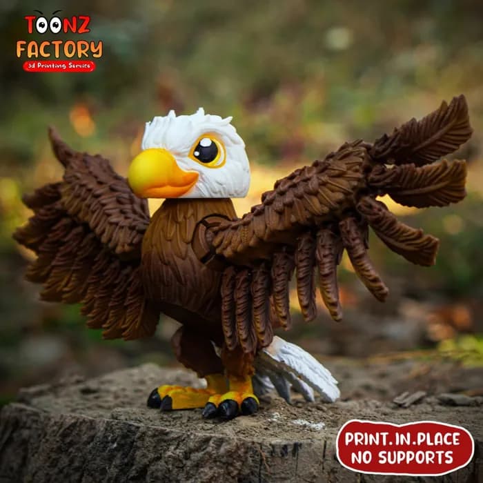 STL - aguila flexible
