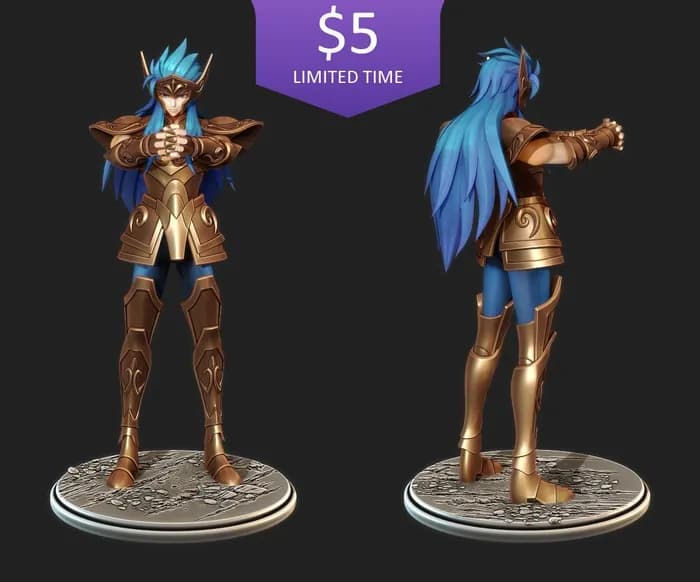 STL - aioria de leo