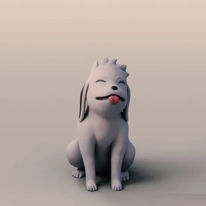 STL - akamaru naruto