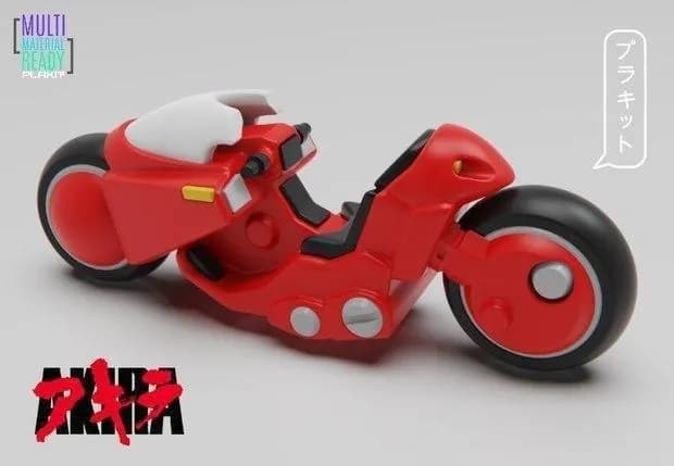 STL - akira kaneda bike