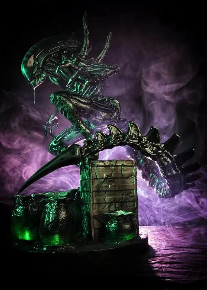 STL - alien xenomorph