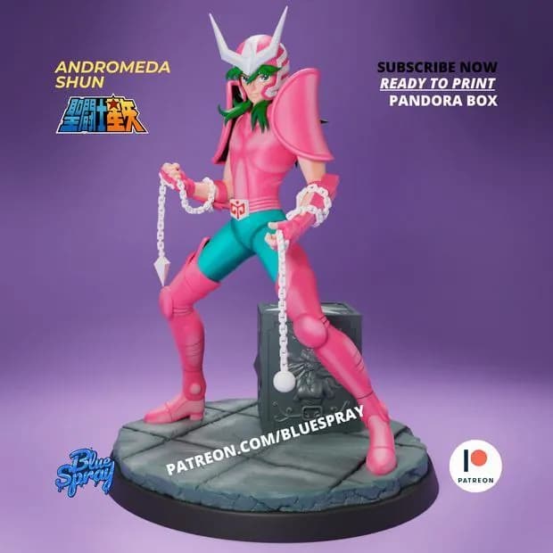 STL - andromeda shun presupported