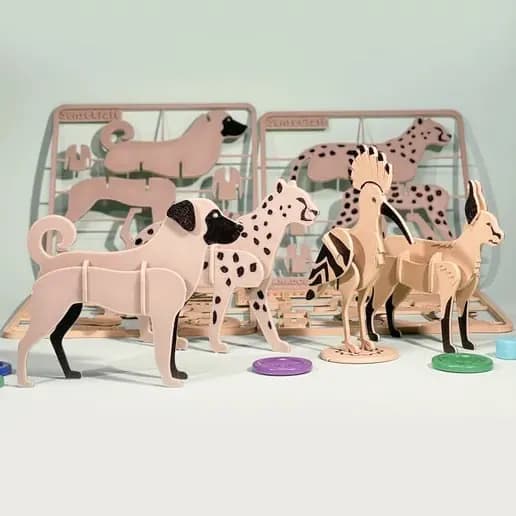 STL - animales armables