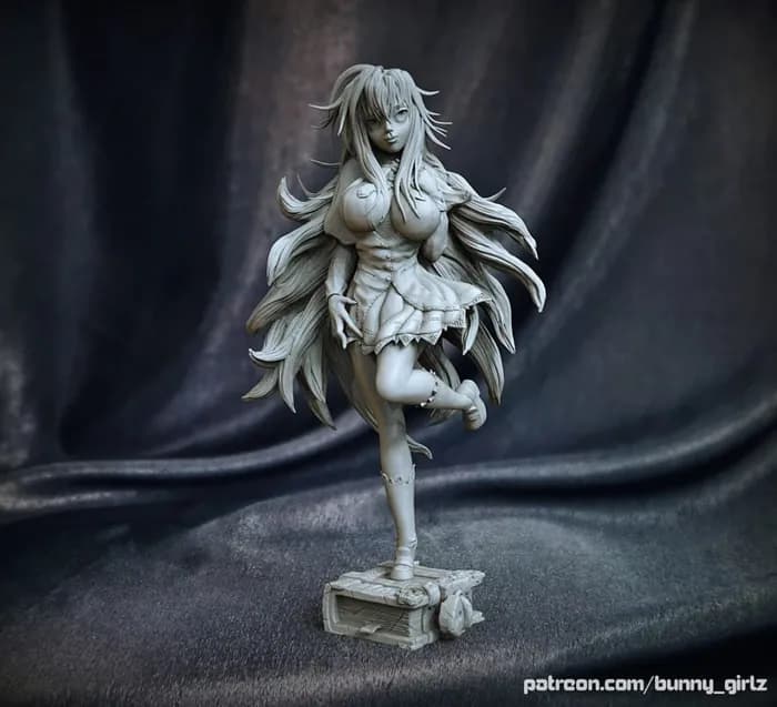 STL - anime girl + nsfw