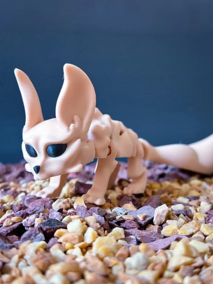 STL - articulated vulpes