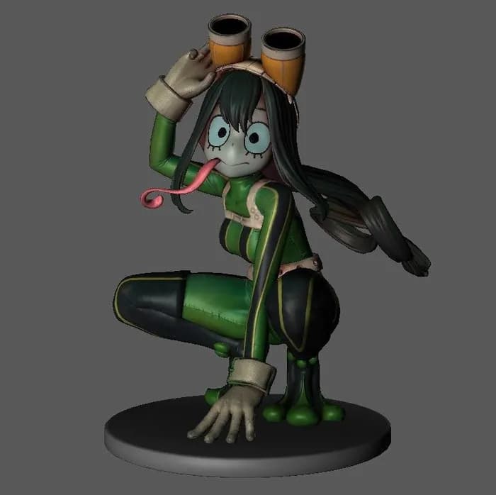 STL - asui tsuyu files