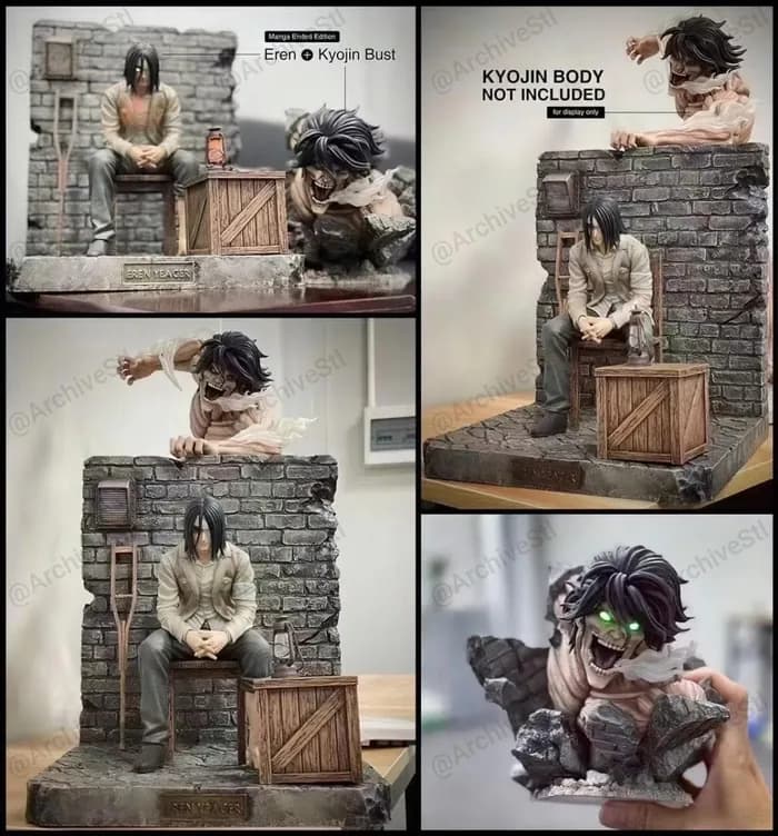 STL - attack on titan eren