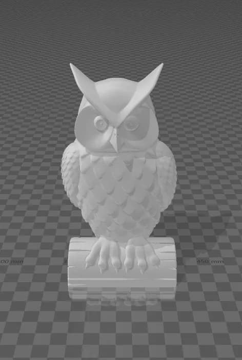 STL - owl
