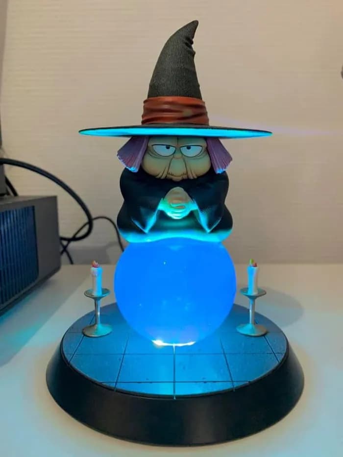 STL - baba personaje goku