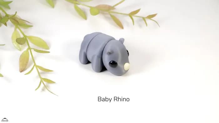 STL - baby rhino