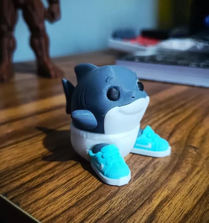 STL - baby tralalero tralala toy stls