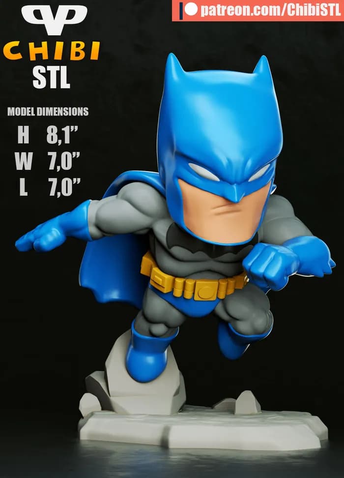 STL - batman