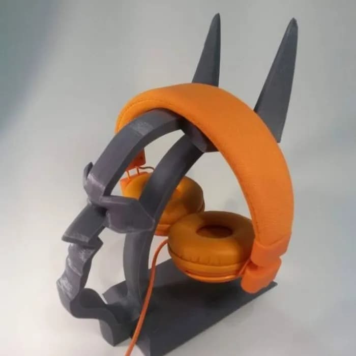 STL - batman soporte auricular render 2