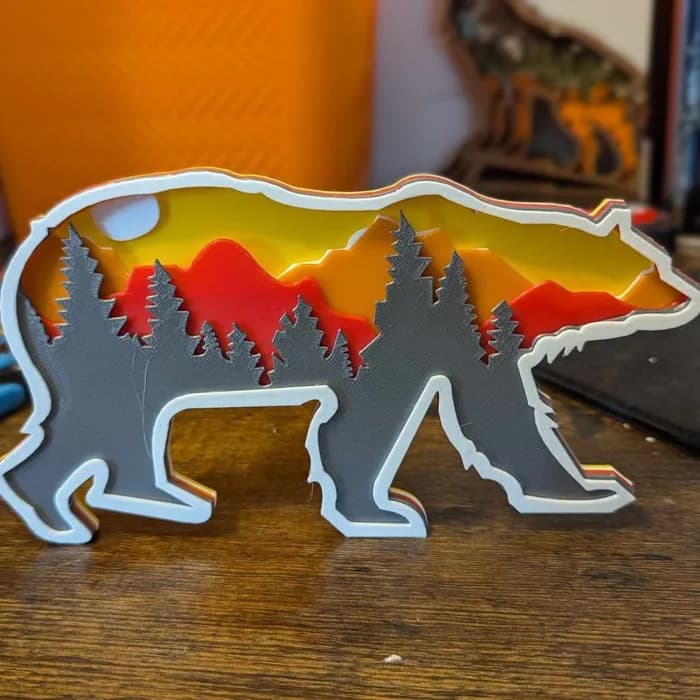 STL - bearx