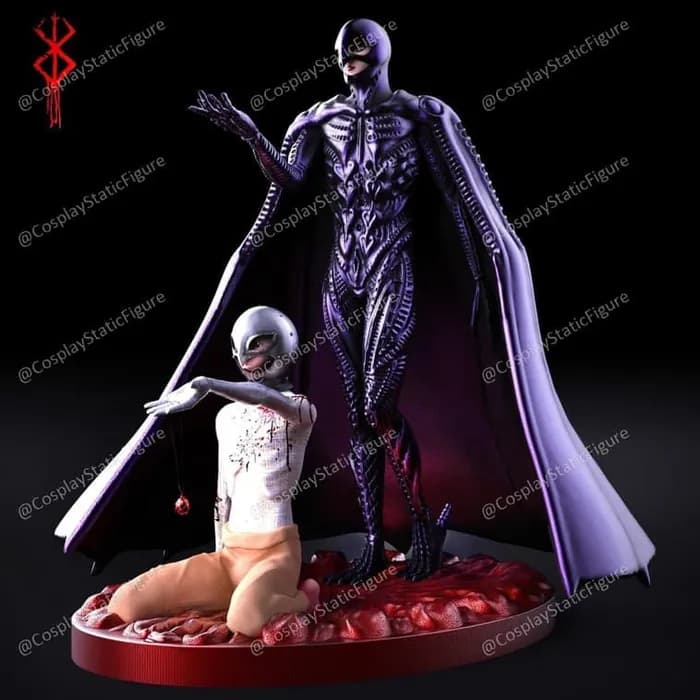 STL - berserk femto and griffith