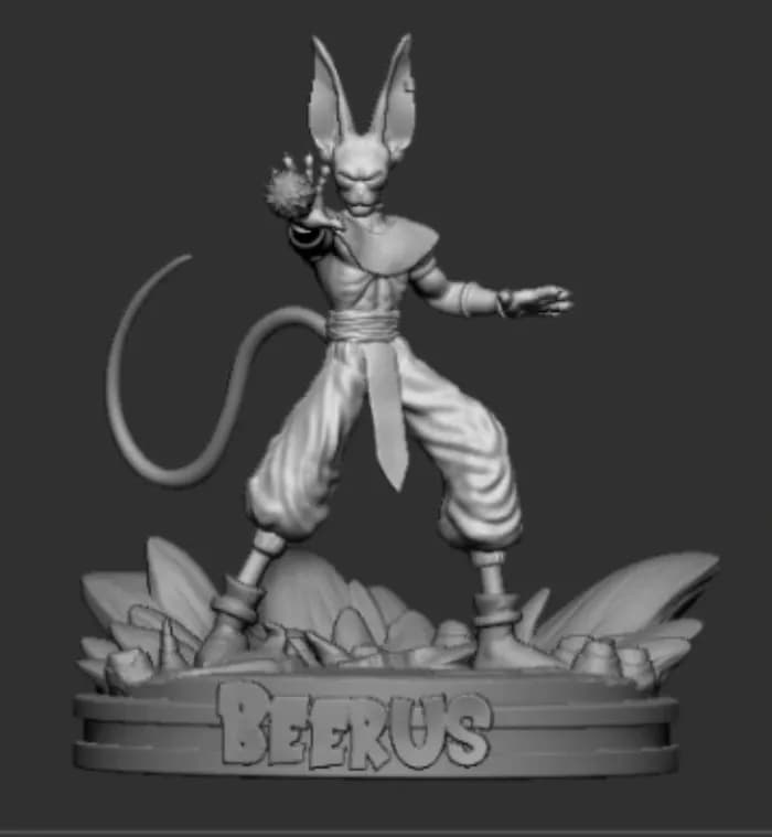 STL - bills dragon ball z