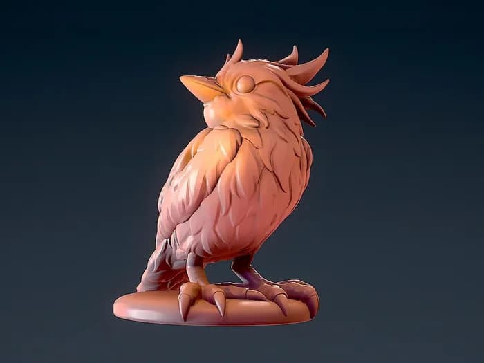STL - bird