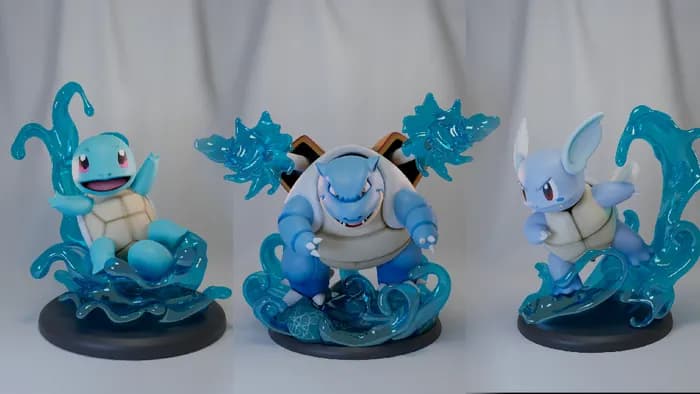 STL - blastoise pack