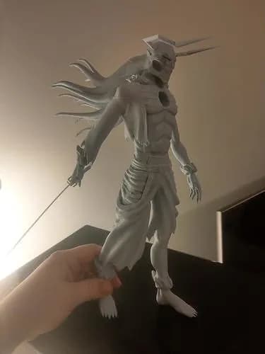 STL - bleach ichigo hollow 2
