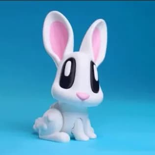 STL - blob bunny