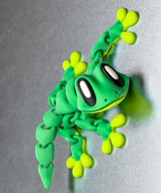 STL - blob lab gecko