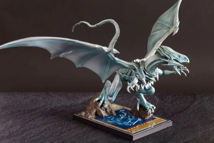 STL - blue eyes white dragon yu gi oh!