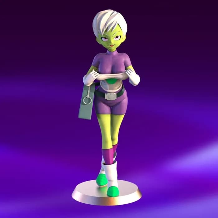 STL - broli chirai render 2