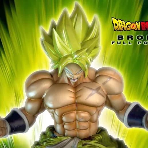 STL - broly full power