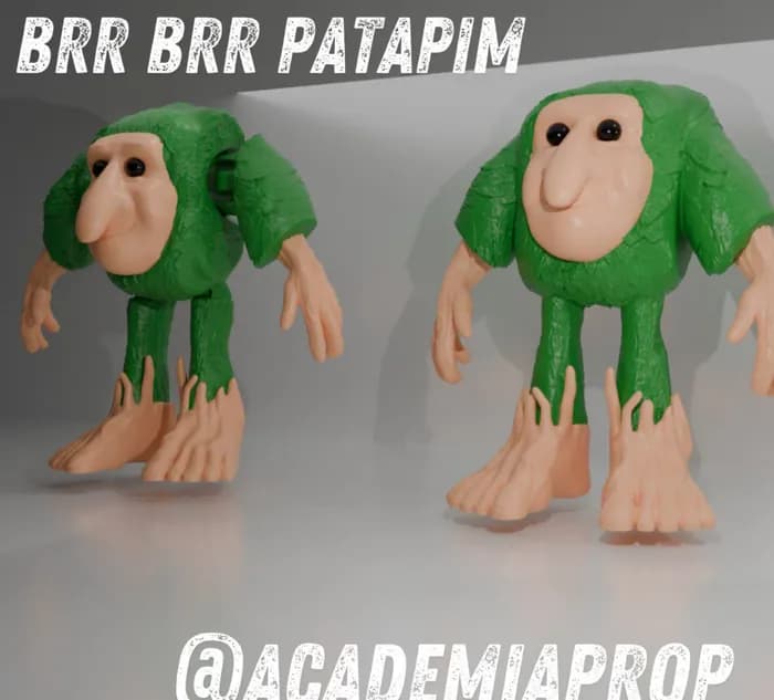 STL - brr brr patapim