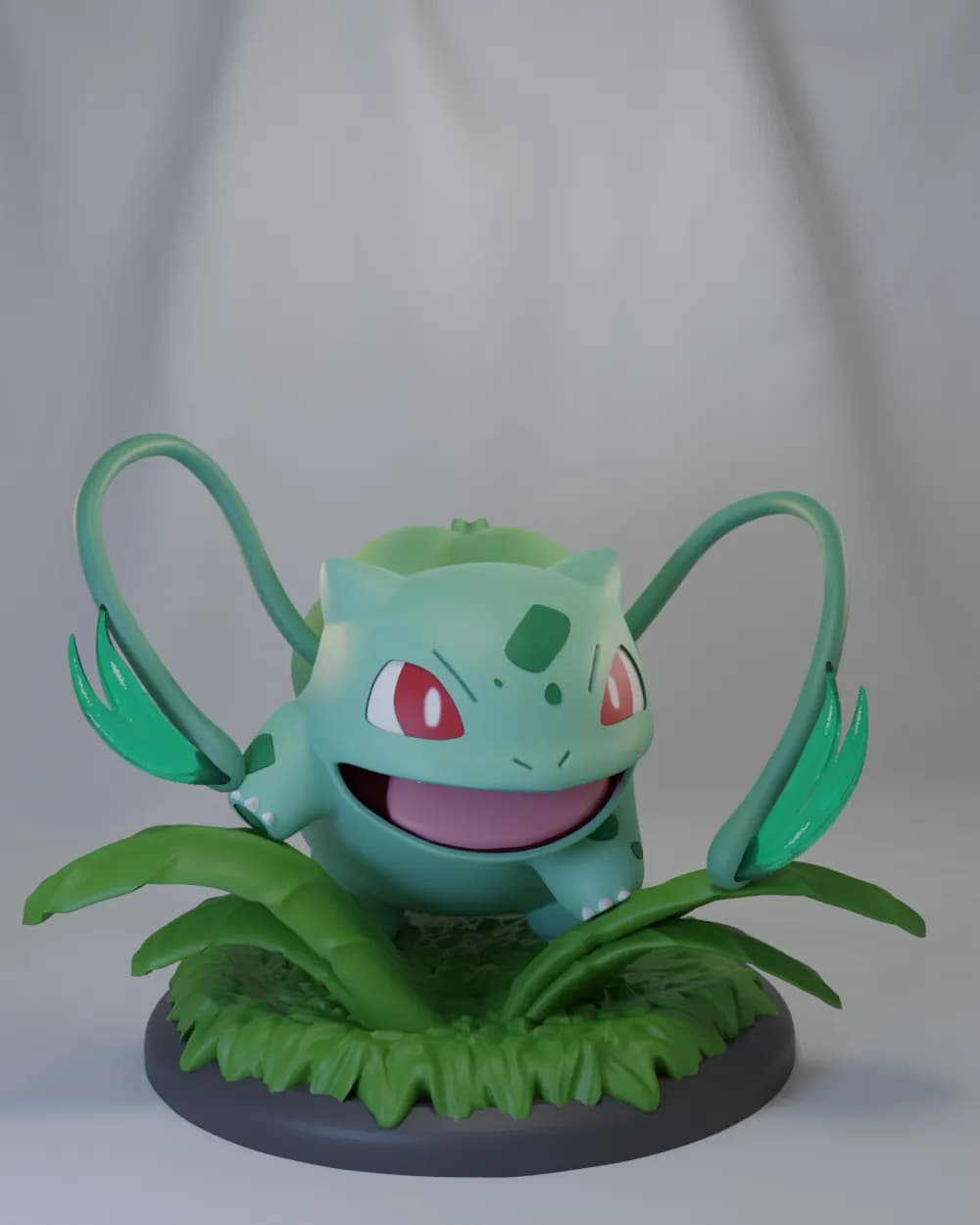 STL - bulbasaur hojas