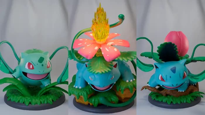 STL - bulbasaur pack