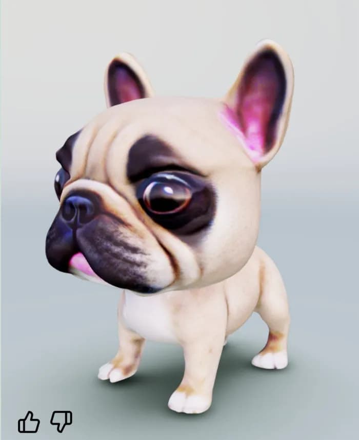 STL - bulldog funko