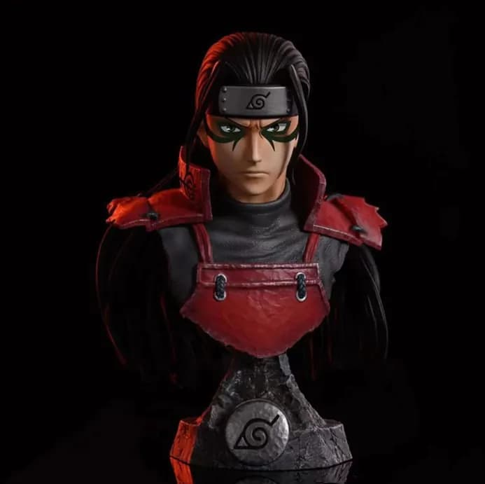 STL - bust hashirama