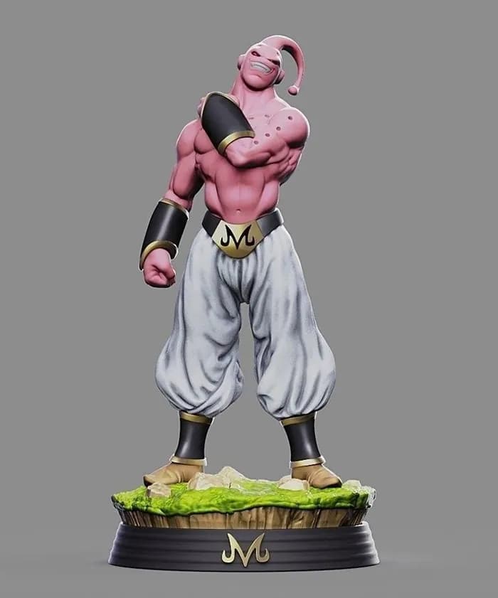 STL - buu obj