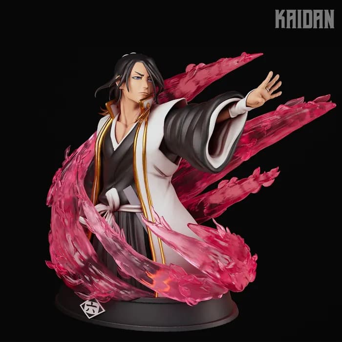 STL - byakuya kuchiki bust