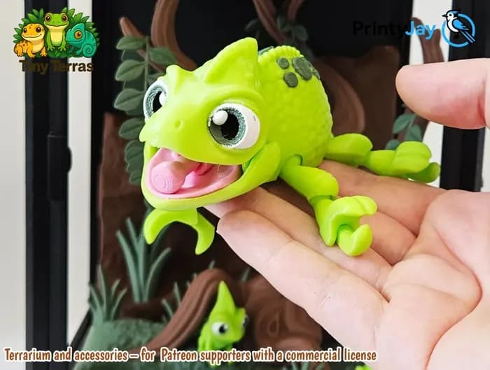 STL - camaleon flexible