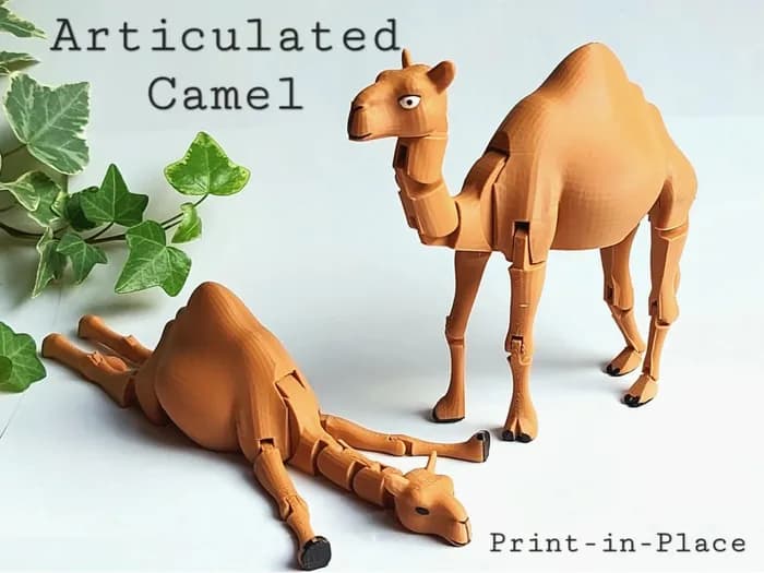 STL - camello stl render 1
