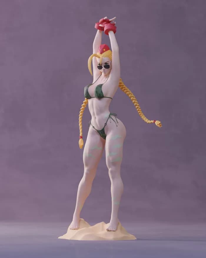 STL - cammy bikini