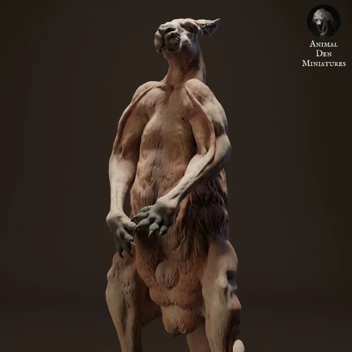 STL - canguro jack