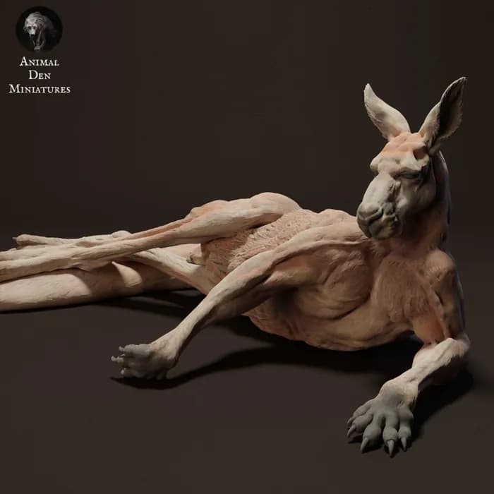 STL - canguro jack tirado