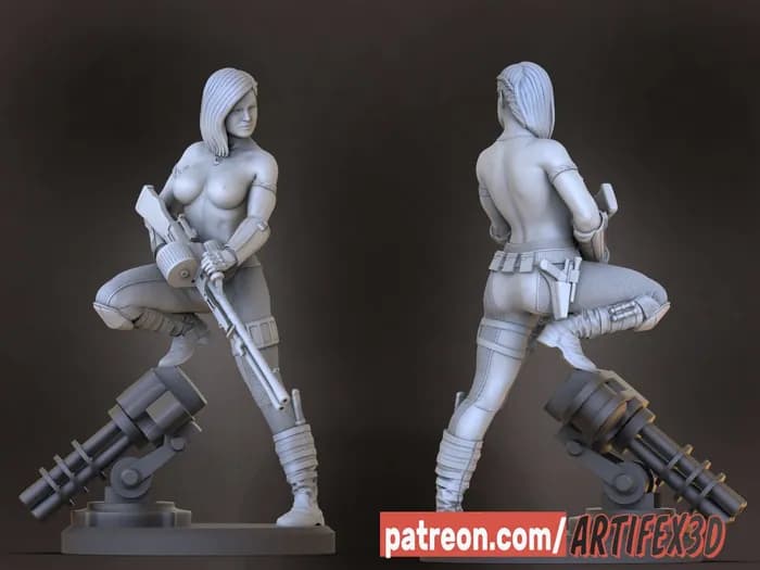 STL - cara dune nsfw 75