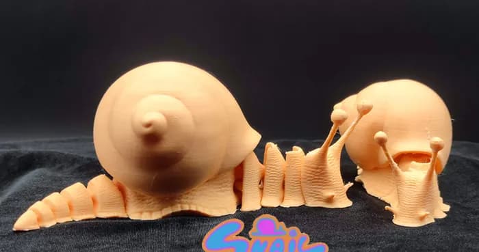 STL - caracol pequeño
