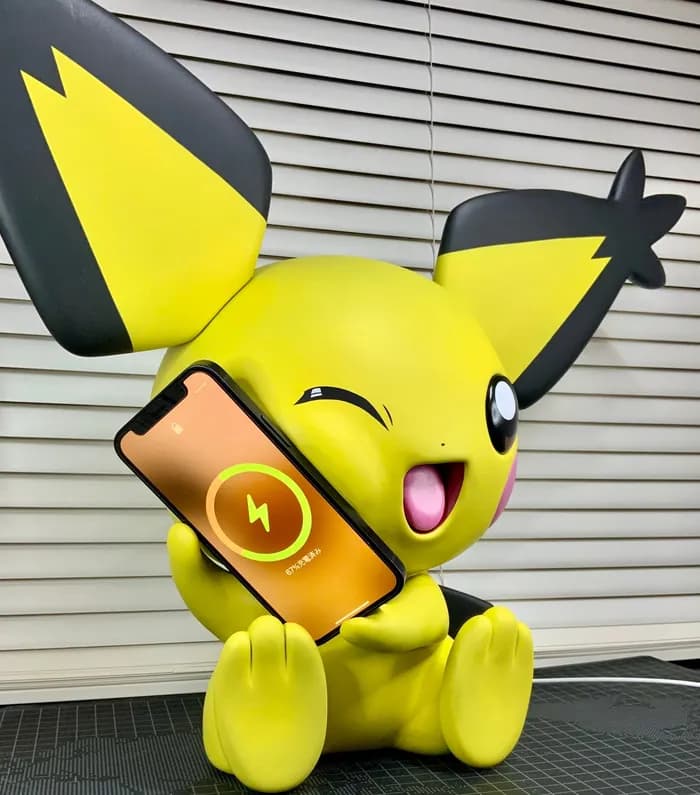 STL - cargador pichu
